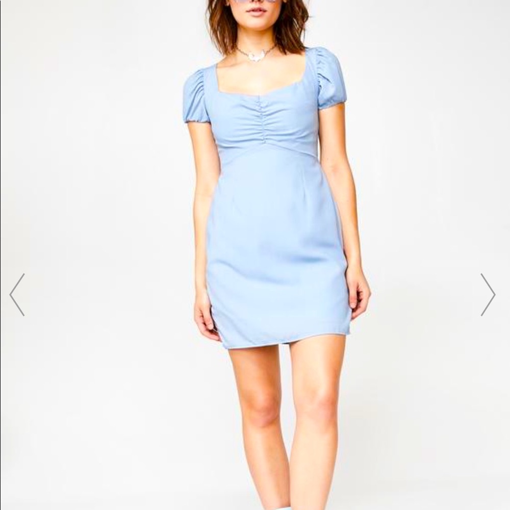 Dolls kill Glamorous BERRY MOONSHINE MINI DRESS